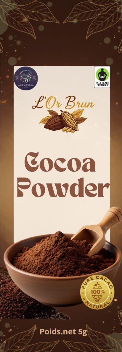 Cocoa Powder L'Or Brun 5g
